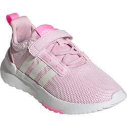 Adidas Kid's Racer TR21 Shoes - Clear Pink/Zero Metalic/Beam Pink