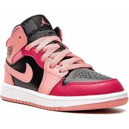 Air Jordan 1 Mid - Coral Chalk