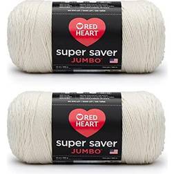 Red Heart Super Saver Yarn-Aran Multipack Of 2