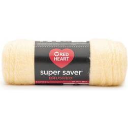 Red Heart Super Saver Brushed Yarn-Whipped Butter