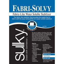 20"X36" Fabri-Solvy Soluble Stabilizer