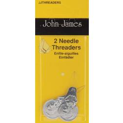 John james needle threaders pack of 2