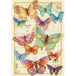 Dimensions Dimensions counted cross stitch kit butterfly beauty