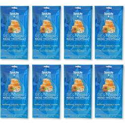 restoring miraculous moisturizing hand gloves oatmeal & almond 8 Pack