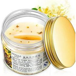 Gold Osmanthus Lemon Eye Mask 80 Collagen Gel