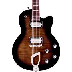 Guild Aristocrat HH Trans Black E-Gitarre