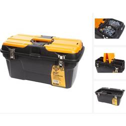 Forte tools mg-22 jumbo toolbox 58 x 23 x 31 cm koffer organizer 000051144585