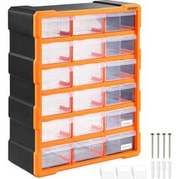 Monzana Small Parts Organizer 18 Compartments