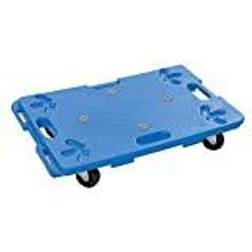 Silverline Chariot plateforme en plastique 100 kg 407053