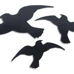 Windhager 20 Stk Vogel-Silhouette Easy Sticker 3 St
