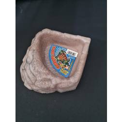Zoo Med Ciotola Per Acqua Angolare In Roccia 4.4 x 12.7 x 12.7 cm