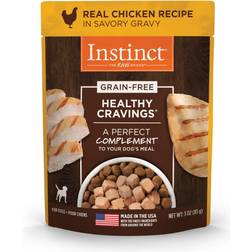 Instinct Variety Healthy Cravings Grain Free Real Chicken Recipe Natural Case