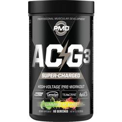 Acg3 supercharged pre-workout drink mix