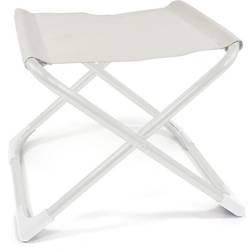 Jan Kurtz Fiam - Chico Tabouret, Aluminium Blanc