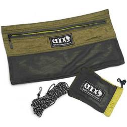 Eno Talon Hammock Organizer, Melon Olive nattduksbord för hammock