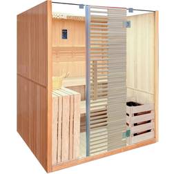 Home Deluxe Traditionelle Sauna OMAHA