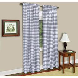 Achim Furnishings Single Panel Buffalo Check