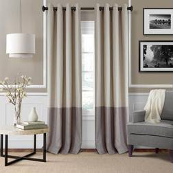 Elrene Braiden Color Block Blackout Curtain Panel 52 x 95