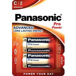 Connect Panasonic 1.5V C LR14 2-Pack X 12 Alkaline Propower