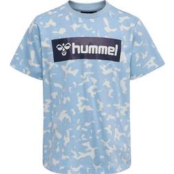 Hummel hmlCARTER T-shirt Jungen airy blue