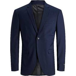 Jack & Jones Jprsolar Blazer for Boys - Blue/Medieval Blue (12203557-1220)