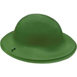 Quickdraw x WW2 Green Plastic Dad's Army Soldier Helmets