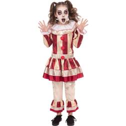 Bristol Novelty Carnevil Clown Cosplay Costume