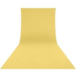 Westcott Wrinkle-Resistant Backdrop Yellow 9x20ft