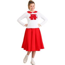 Fun Costumes Grease Rydell High Cheerleader Costume for Women XS