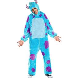 Disguise Plus Size Sulley Costume Purple Blue 2X