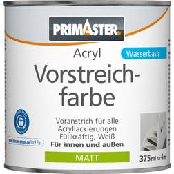 Primaster Primaster Acryl Vorstreichfarbe 375 ml weiß matt