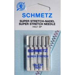 Schmetz Â Schmetz Symaskinsnål Super Stræk HAx1SP Str. 75 5 st