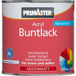Primaster Primaster acryl buntlack 375ml nussbraun seidenmatt wetterbeständig holz&metall