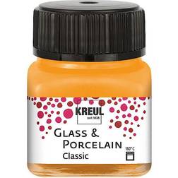 Kreul Glas- und Porzellanfarbe Classic, gold, 20 ml