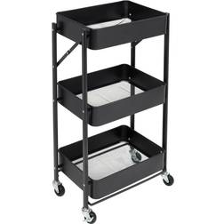 Honey Can Do 3-Tier Trolley Table