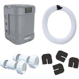 Poolex Pro Q-Line Full Inverter varmepumpe 7 kW med WiFi til og udespa op til 45.000 liter