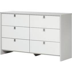 South Shore Cookie Double Chest of Drawer