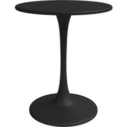 Jamesdar Kurv Bistro Black Dining Table 24x24"