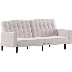 Flash Furniture Convertible Split Back Futon Sofa