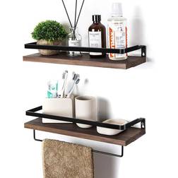 INC International Concepts Soduku floating bathroom,set Wall Shelf