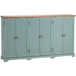 Crestview Collection Clearwater 6-Door Sideboard