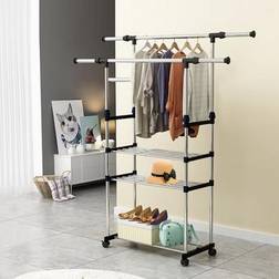 Newhome Heavy duty commercial Clothes Rack