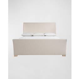 California King Sleigh Bed Sahara, Linen