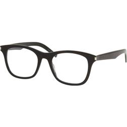 Saint Laurent SL 286 SLIM 001 Recetadas para Hombre Negras