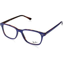 Ray-Ban RX7119-5716 Violet/Havana Orange 55mm