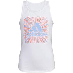 Adidas Girls' Tie-Back Tank Top