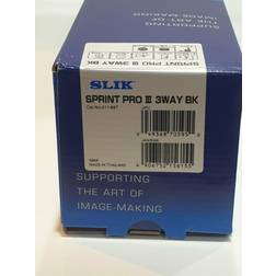 Slik Sprint Pro Aluminium Stativ, Schwarz