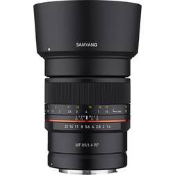 Samyang 85mm F1.4 Weather Sealed High Speed Telepoto Lens for Canon R Mirrorless Cameras