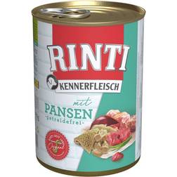 Rinti Kennerfleisch 12 x 400 g Alimento Umido Per Cani - Trippa