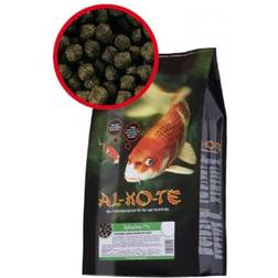 AL-KO-TE, 1-Jahreszeitenfutter Zierfische, Sommermonate, Schwimmende Pellets, 6 Hauptfutter Spirulina 7%, 9